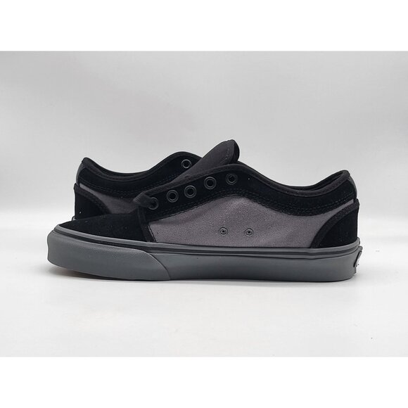 Vans‎ Skate Chukka Low Denim Black Pewter Shoes Sneakers VN0A4BX47IW Size 6.5 - Picture 4 of 9